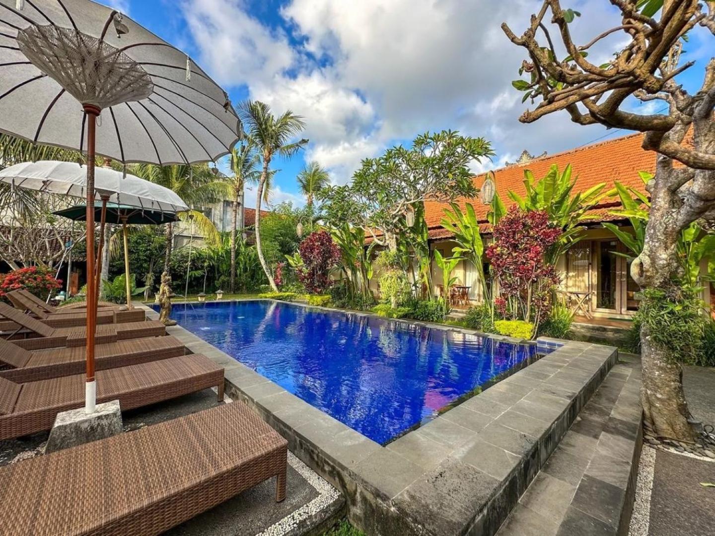 Kudesa Homestay Ubud Exterior foto